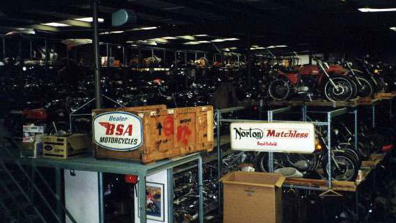 Beno Rodi warehouse.